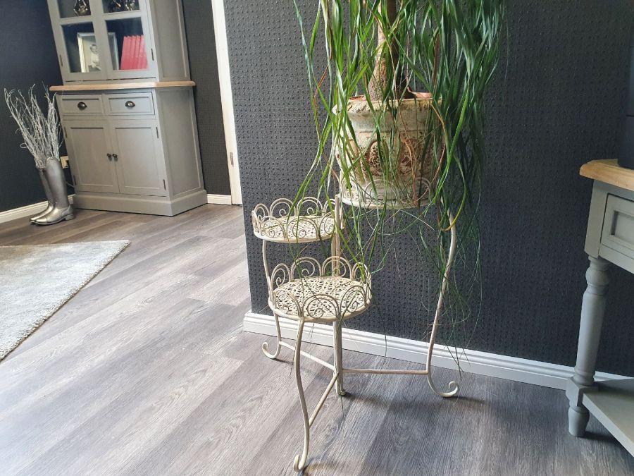 Ambiente Haus Folding 3 Tier Plant Stand
