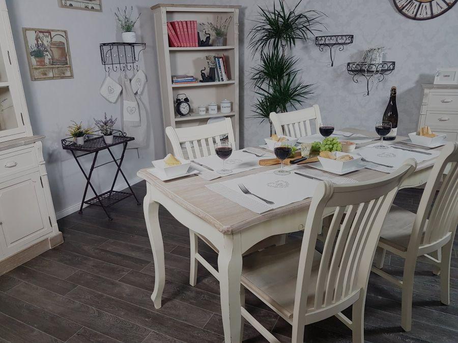 Ambiente Haus Folding Table - Antq Brown 69cm