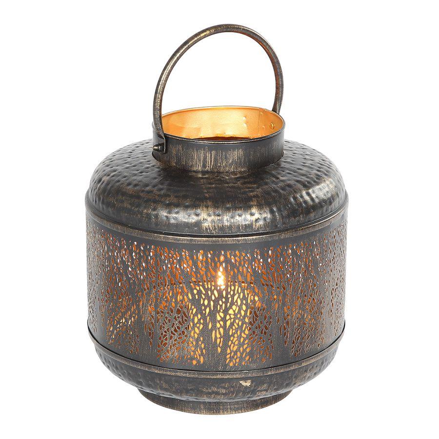 ambiente haus Forest Lantern with Handle (H) 42cm