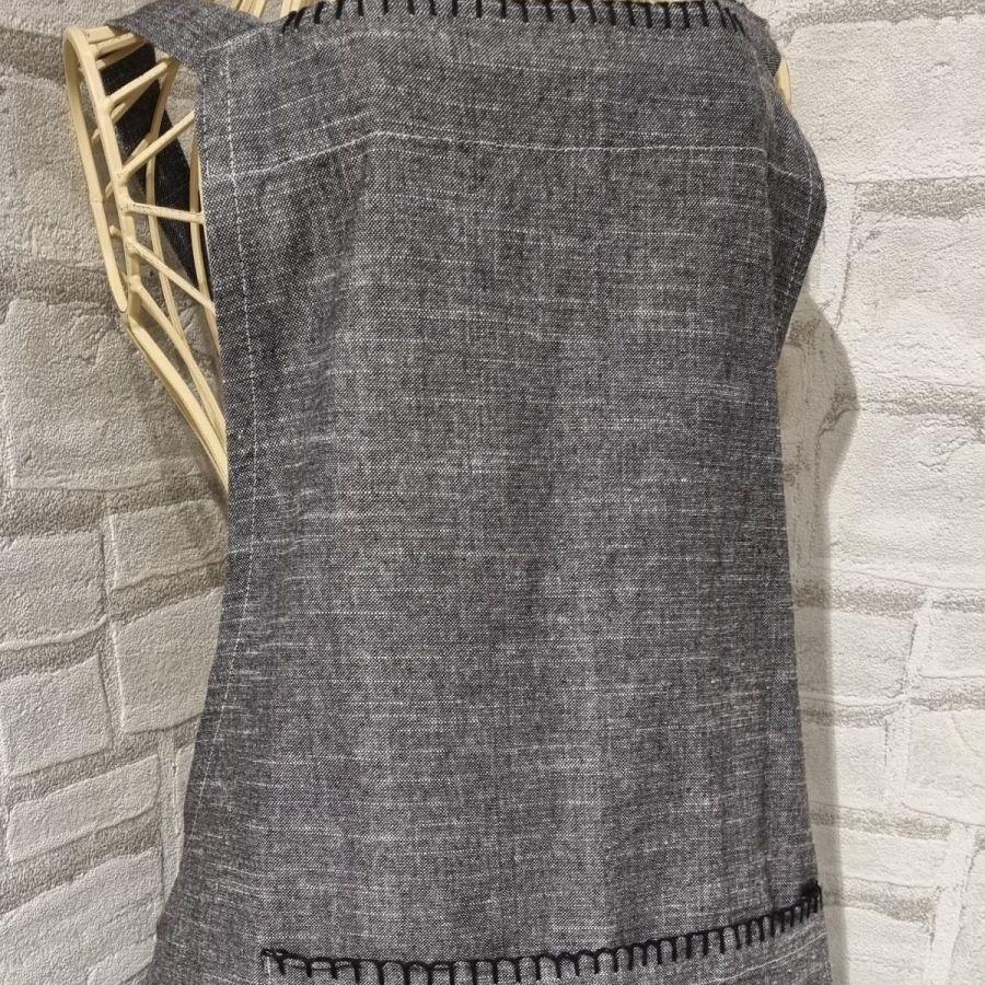 ambiente haus Grey Apron 70x80cm