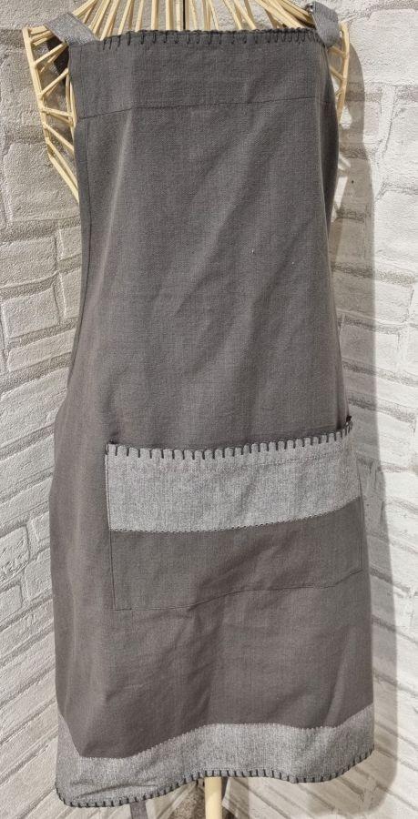 Ambiente Haus Grey Shades Apron 70x80cm