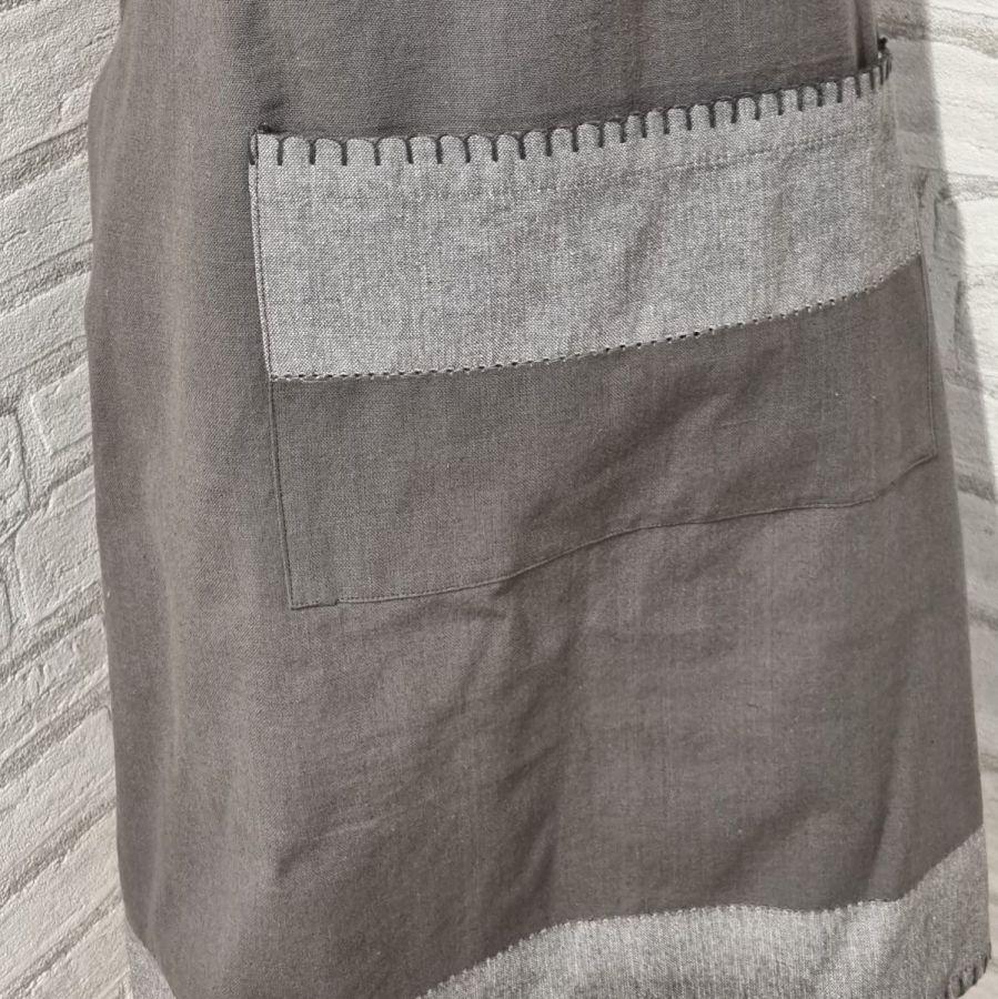 ambiente haus Grey Shades Apron 70x80cm