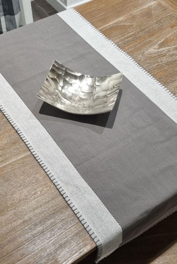 Ambiente Haus Grey Shades Table Runner 45x150cm