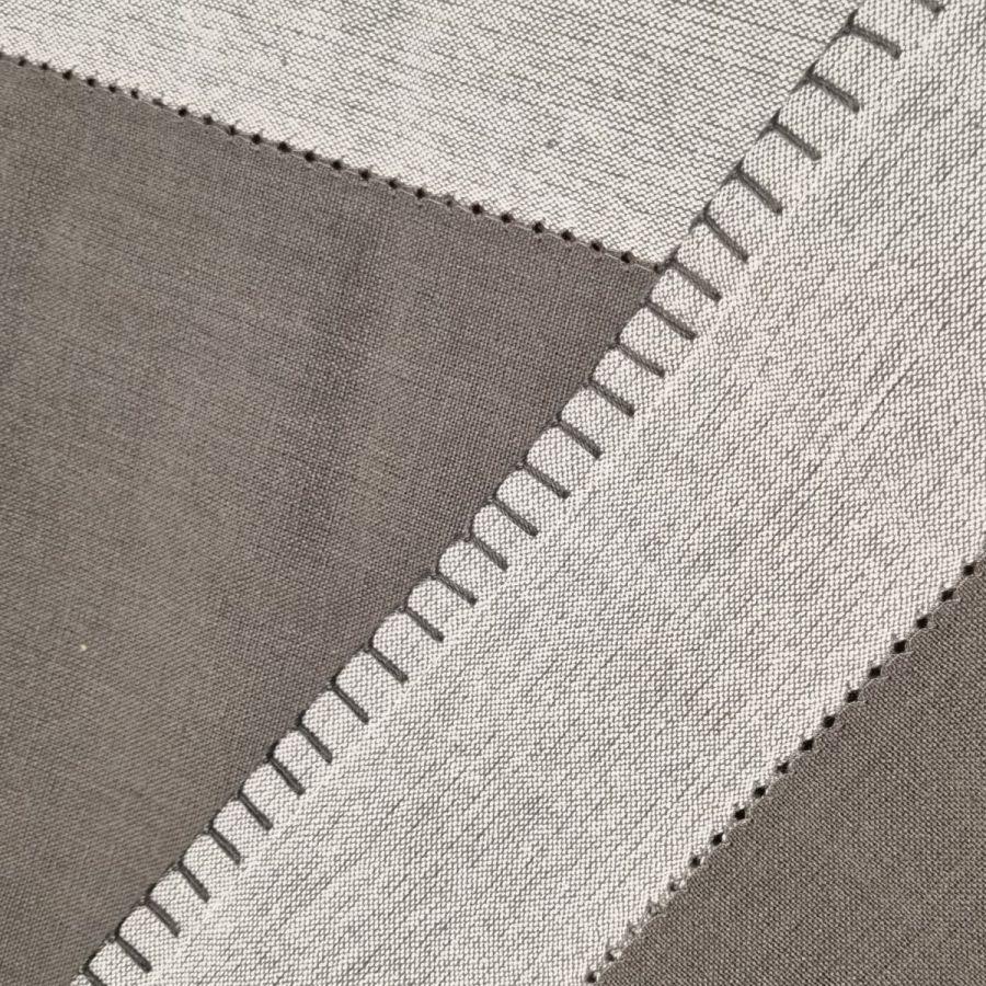 ambiente haus Grey Shades Table Runner 45x150cm