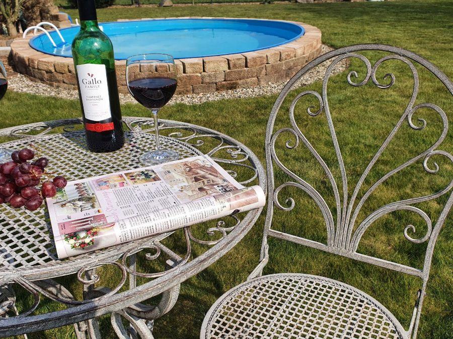 Ambiente Haus Grey Table & 2 Chair Set