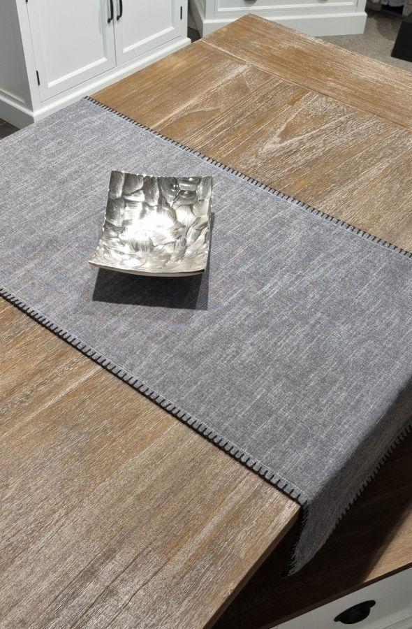 Ambiente Haus Grey Table Runner 45x150cm