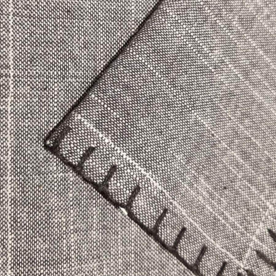 Ambiente Haus Grey Table Runner 45x150cm