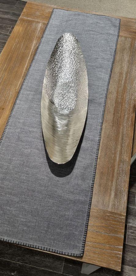 Ambiente Haus Grey Table Runner 45x150cm