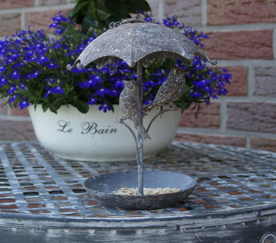 Ambiente Haus Hanging Bird Bath - Round