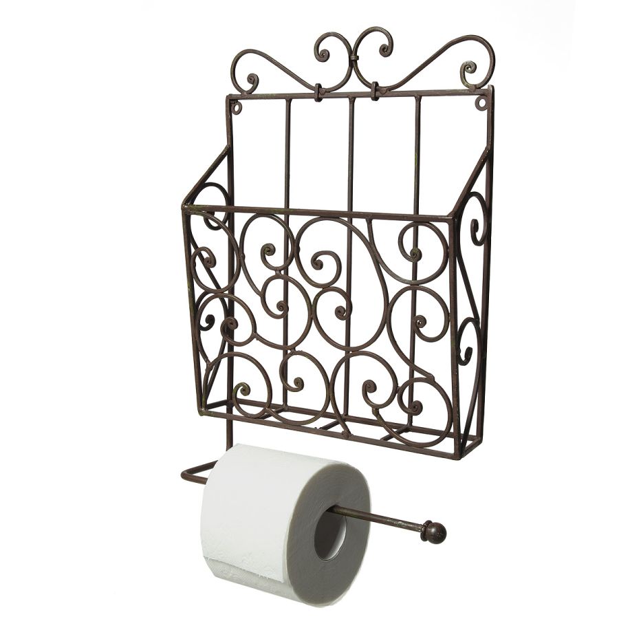 ambiente haus Hanging Magazine Rack - Vintage