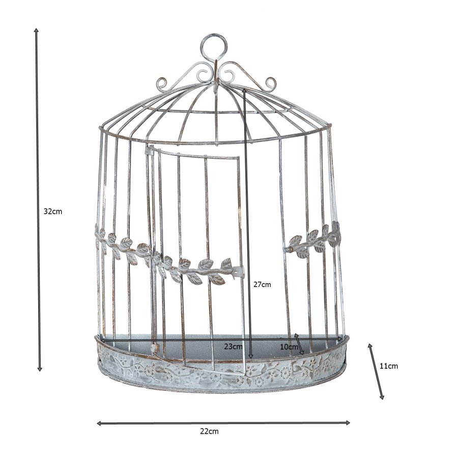 Ambiente Haus Hanging Plant Cage