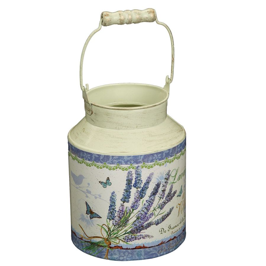 ambiente haus Lavender Milk Churn