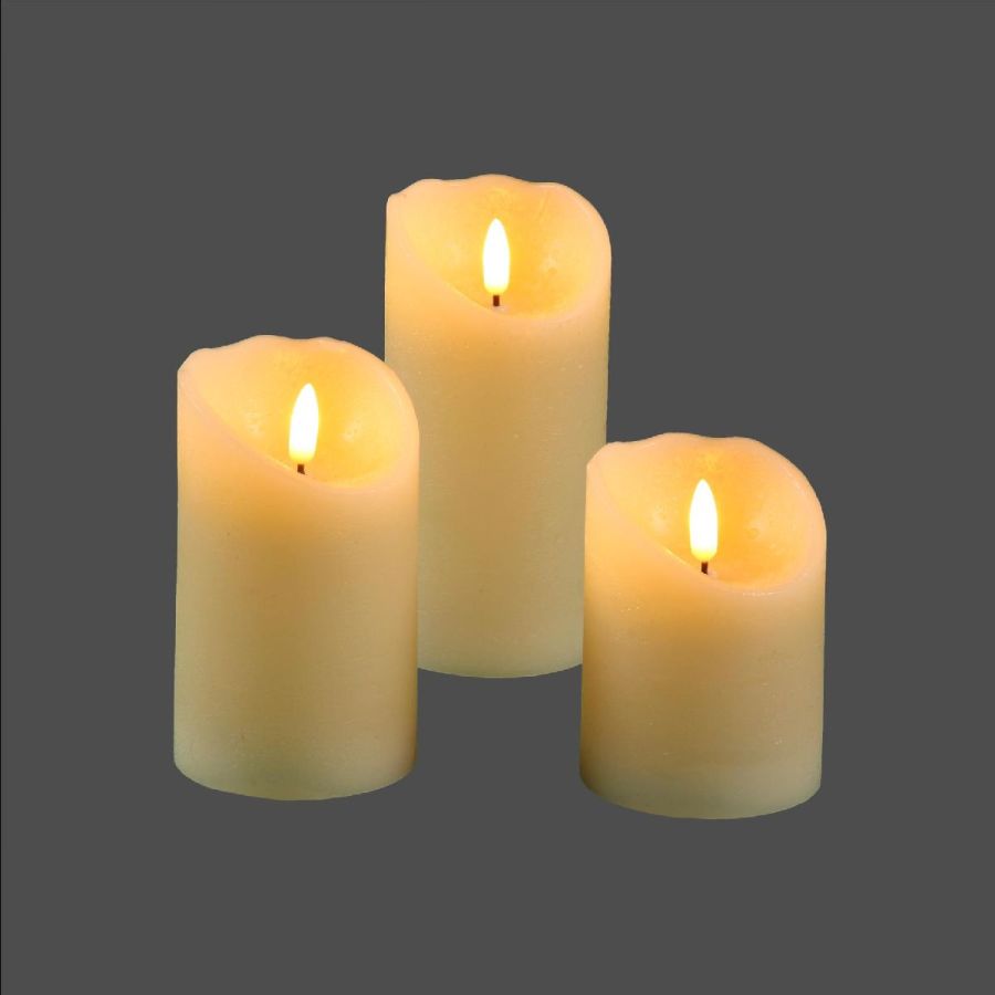 Ambiente Haus LED Candle 7.5x10cm (RC 51018)