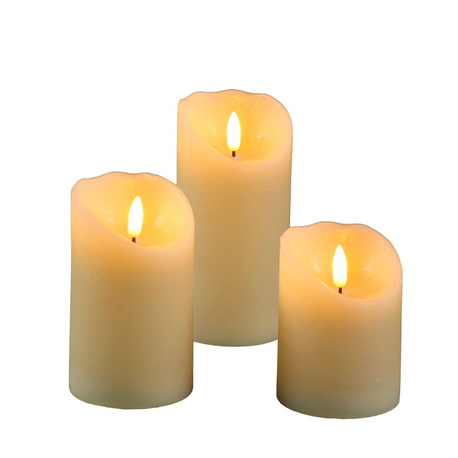 ambiente haus LED Candle 7.5x10cm (RC 51018)