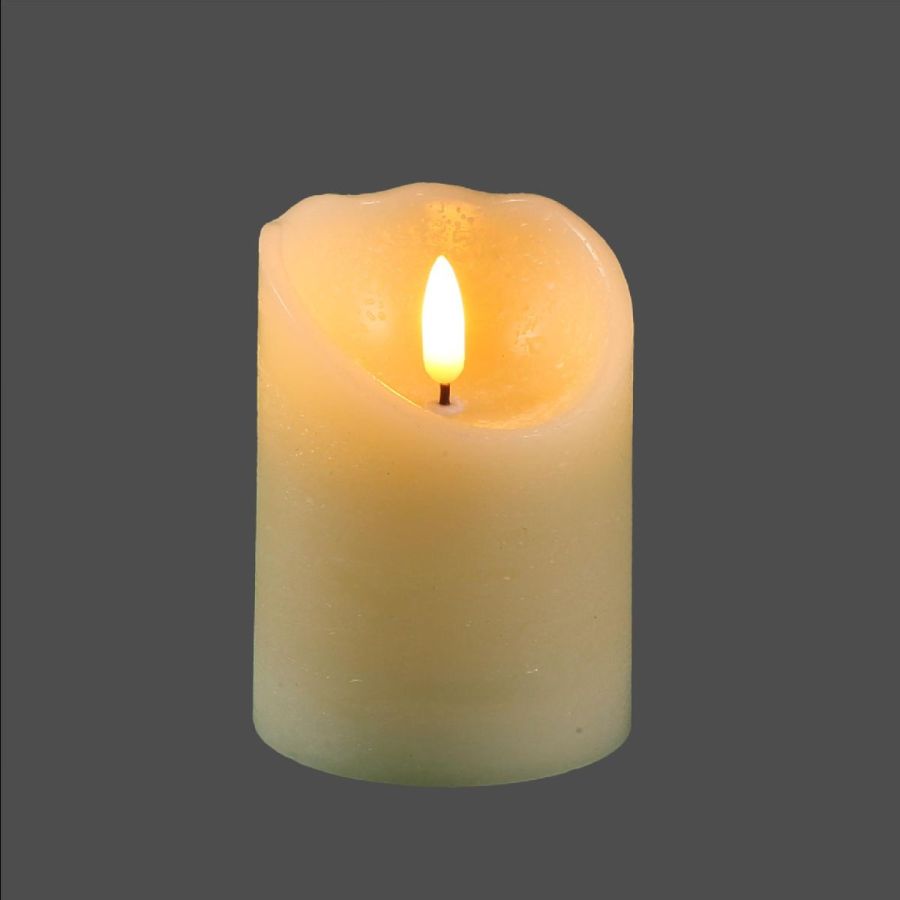 Ambiente Haus LED Candle 7.5x10cm (RC 51018)
