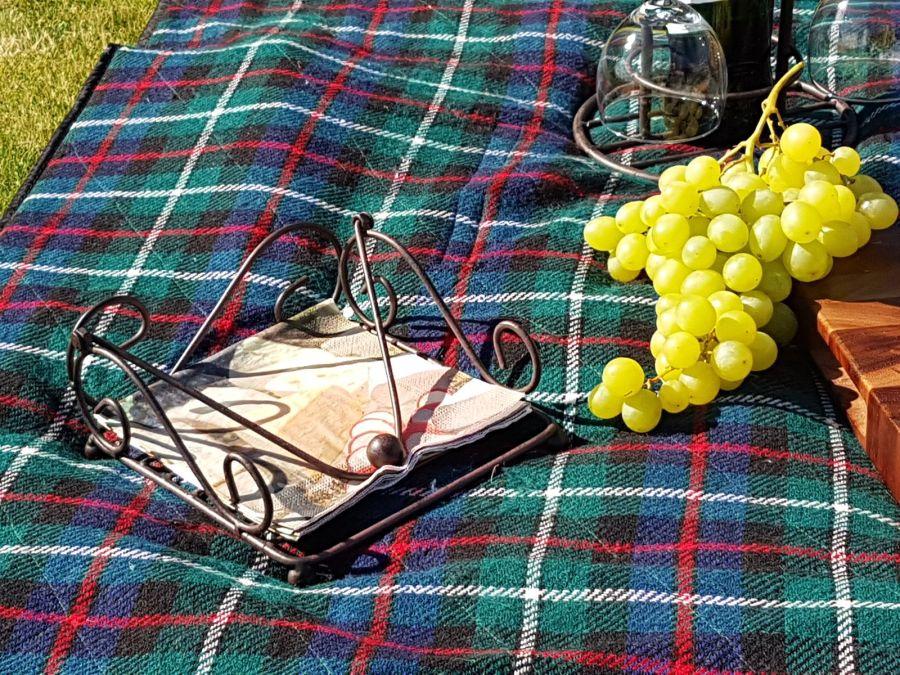 Ambiente Haus Napkin Holder - Antq Brown