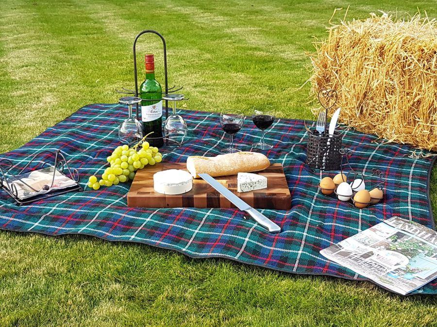 Ambiente Haus Napkin Holder - Antq Brown