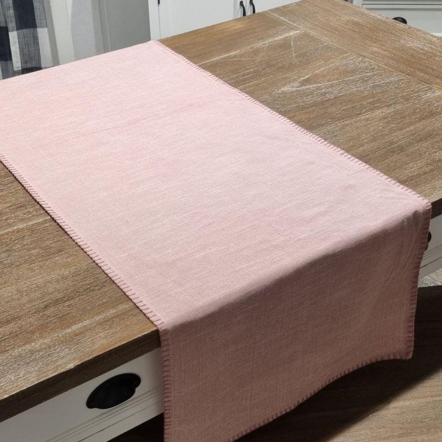 Ambiente Haus Pink Table Runner 45x150cm