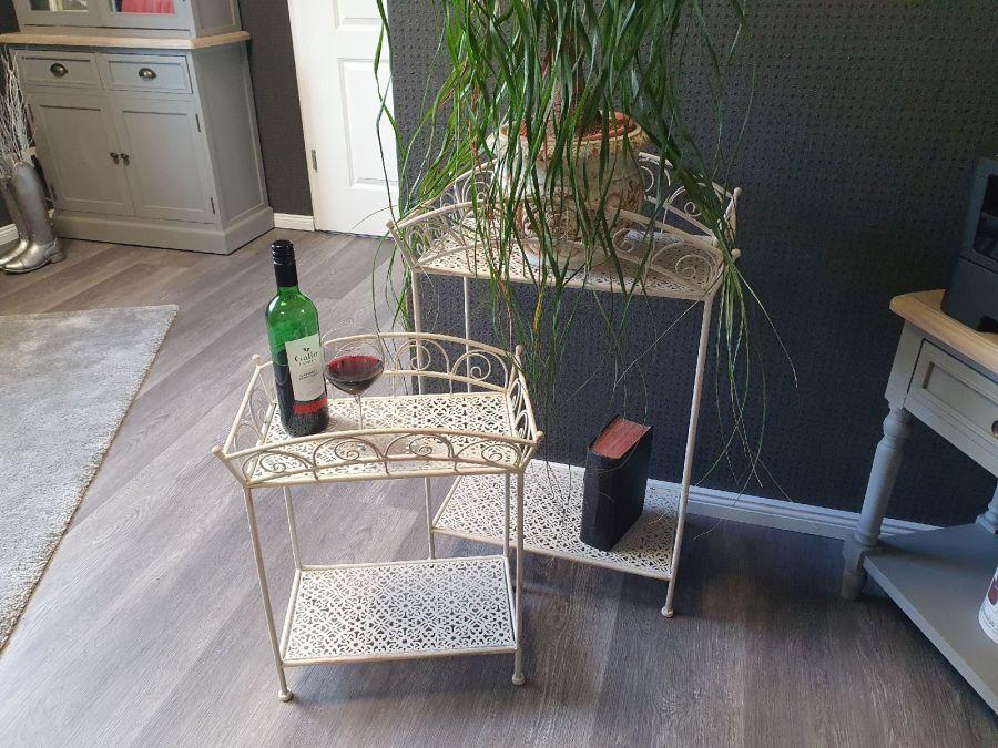 Ambiente Haus Plant Table Set Of 2