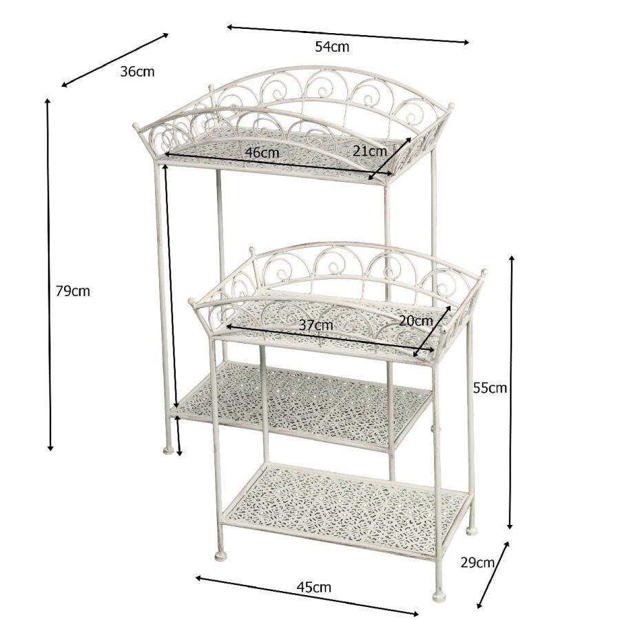 Ambiente Haus Plant Table Set Of 2