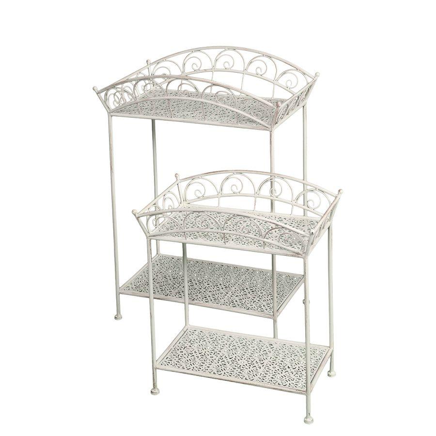 ambiente haus Plant Table Set of 2