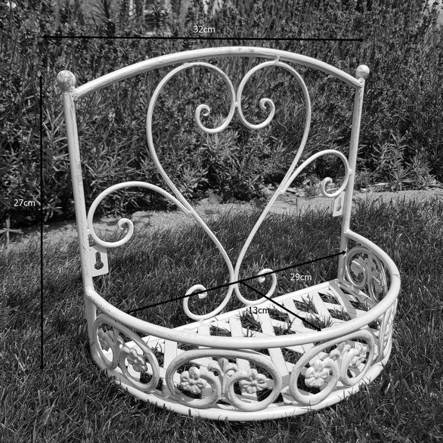 Ambiente Haus Planter Wall Shelf