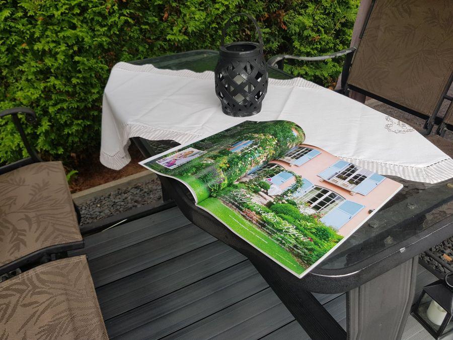 Ambiente Haus Rattan Lantern Incl. LED Candle - Black