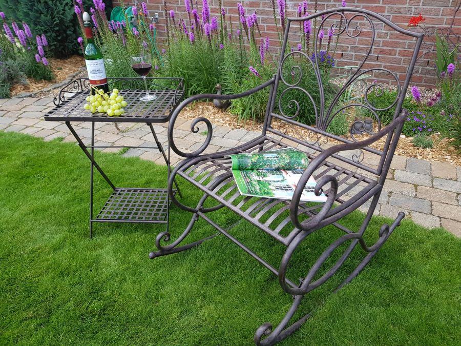 Ambiente Haus Rocking Chair - Antq Brown