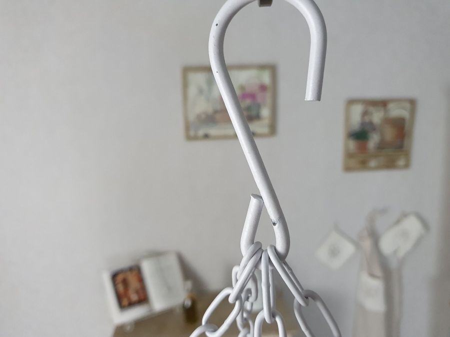 Ambiente Haus Romance Wood/Iron Pan Hanger