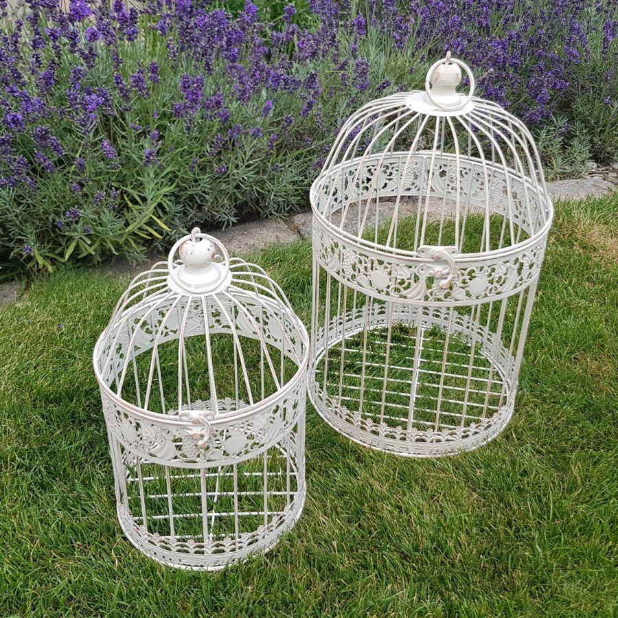 Ambiente Haus Set Of 2 Bird Cages