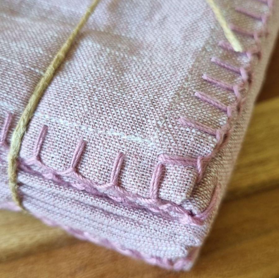 Ambiente Haus Set Of 6 Pink Napkins 40x40cm