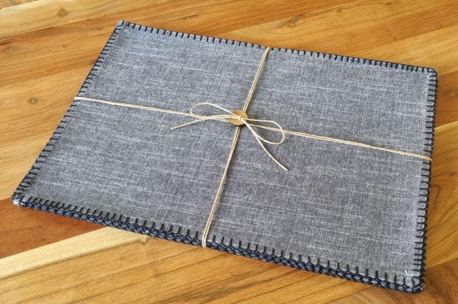 Ambiente Haus Set Of 6 Pink Place Mats 33x48cm