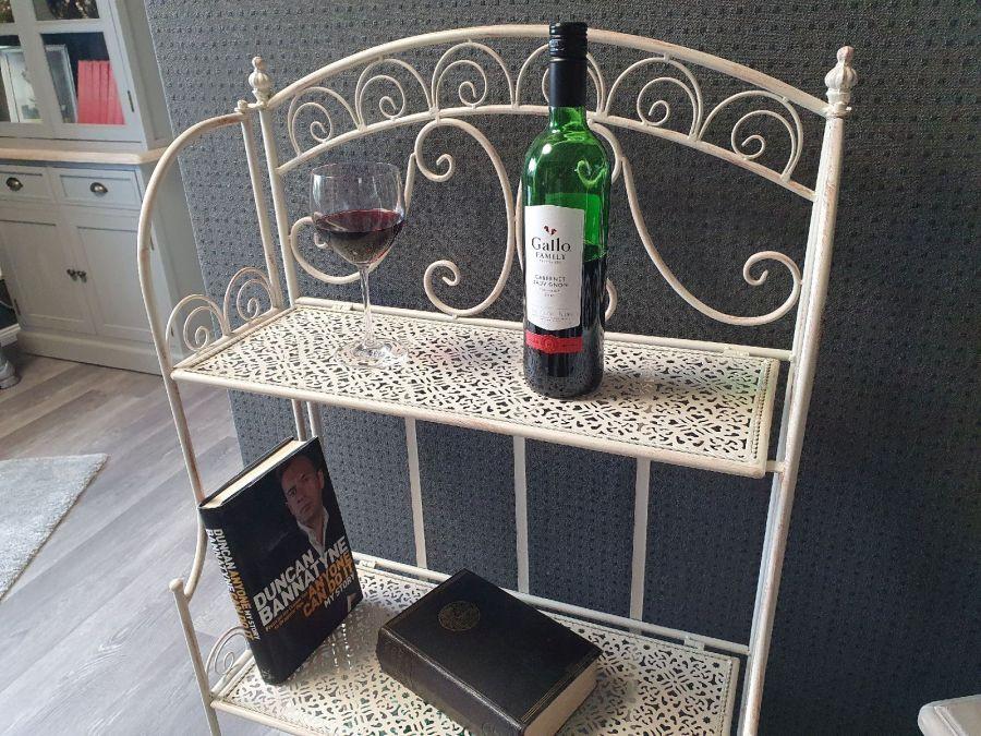 Ambiente Haus Shelf With 3 Tiers - Antq White