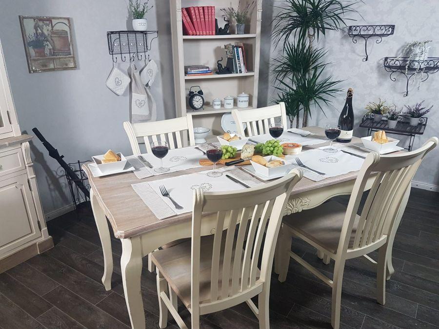 Ambiente Haus Shelf With Numbered Hooks - Brown