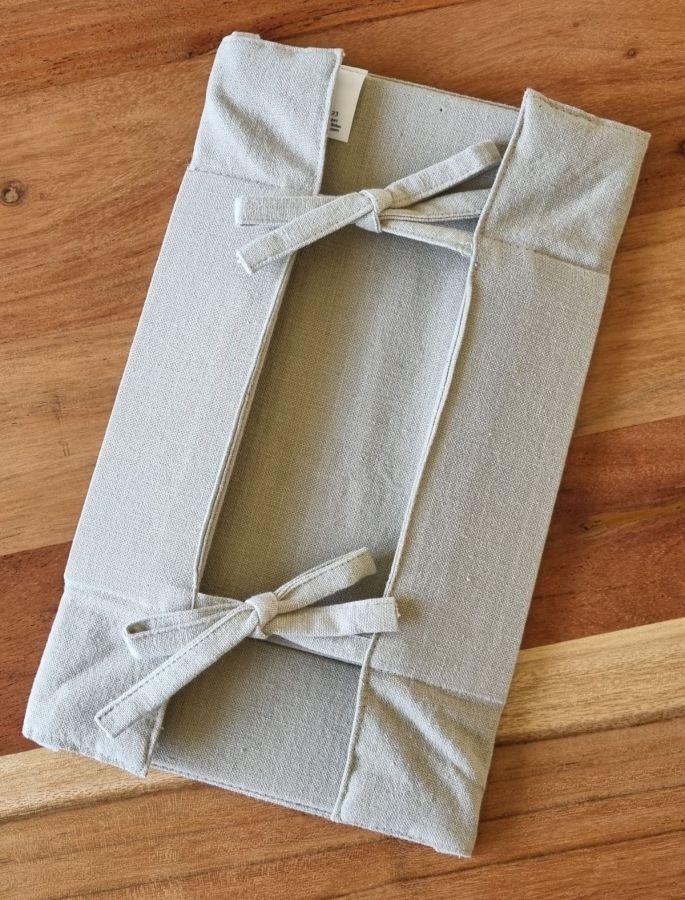 Ambiente Haus Table Basket Beige Shades 20x20cm