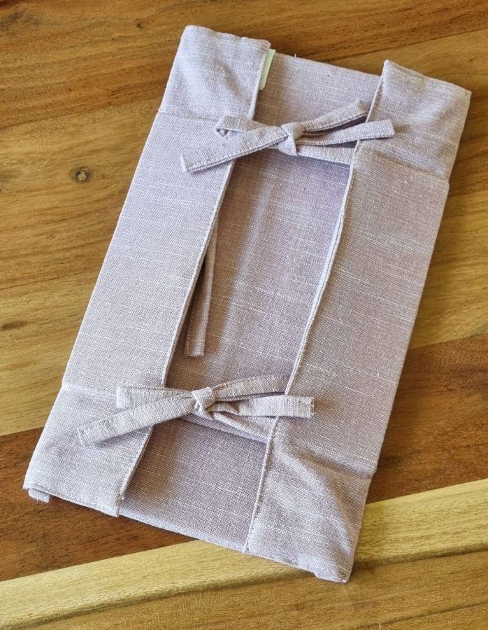 Ambiente Haus Table Basket Pink 20x20cm