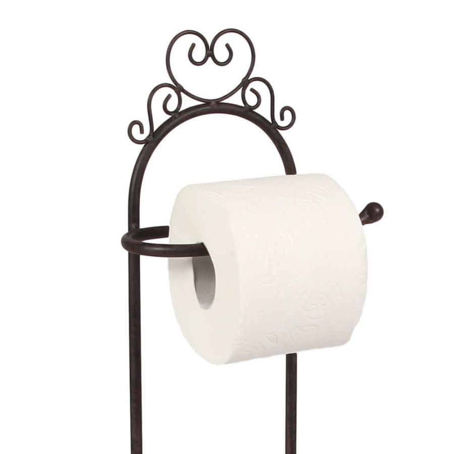 Ambiente Haus Toilet Roll Holder - Antq Brown