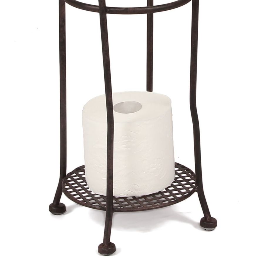 Ambiente Haus Toilet Roll Holder - Antq Brown