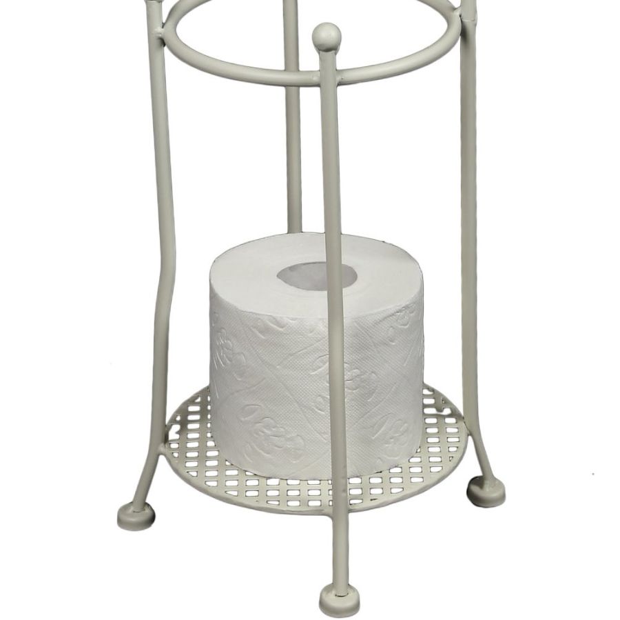 Ambiente Haus Toilet Roll Holder - Antq White