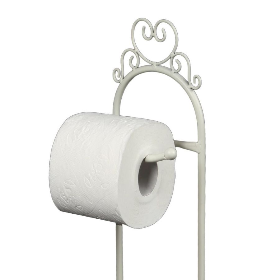 Ambiente Haus Toilet Roll Holder - Antq White