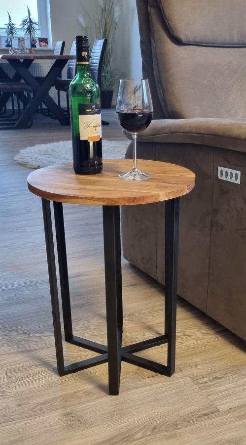 Ambiente Haus Urban Round Side Table