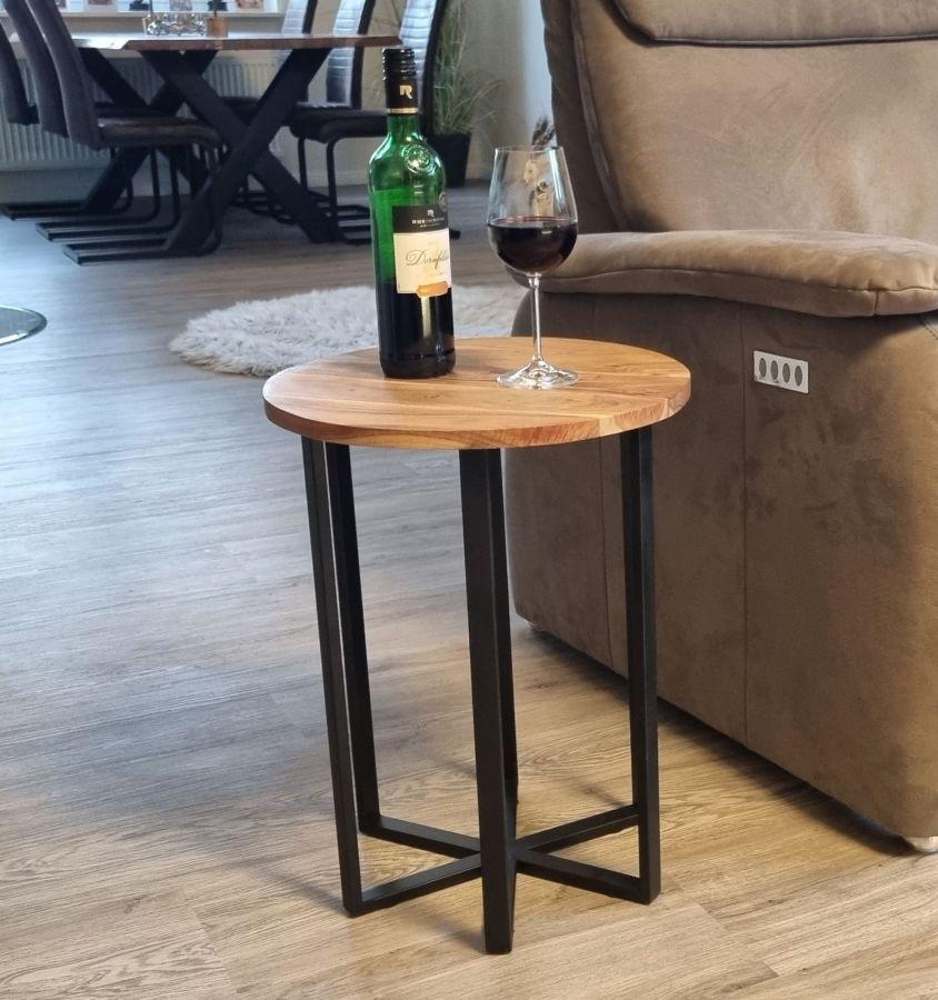 Ambiente Haus Urban Round Side Table