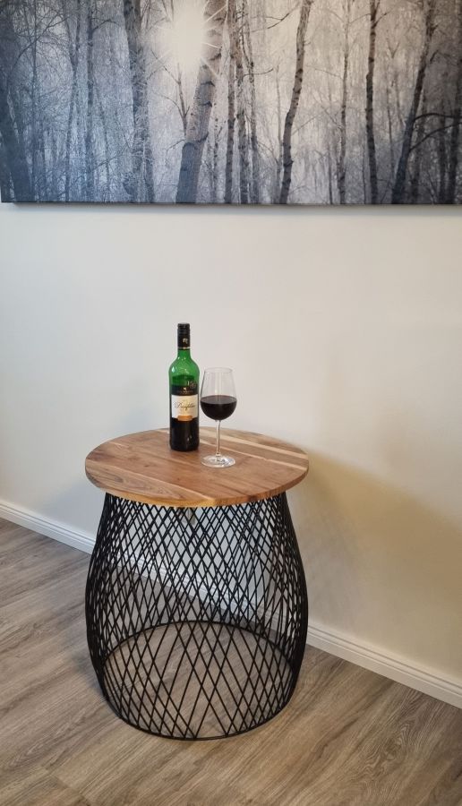 Ambiente Haus Urban Round Side Table - Cage