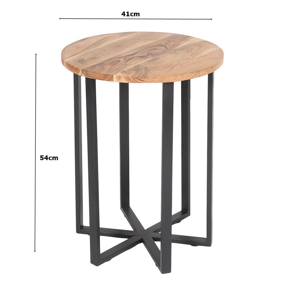 Ambiente Haus Urban Round Side Table