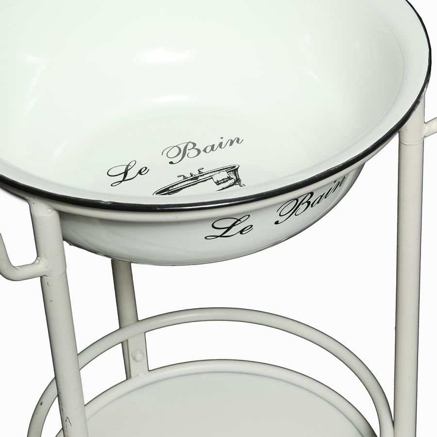 Ambiente Haus Wash Bowl With Round Stand