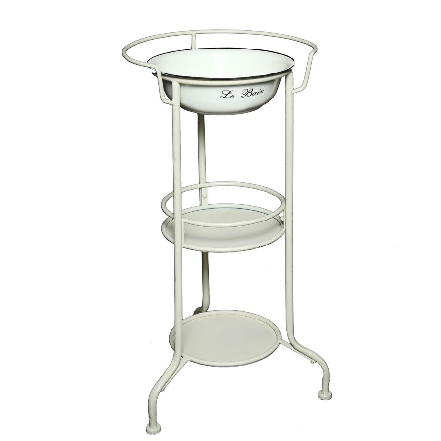 ambiente haus Wash bowl with round stand