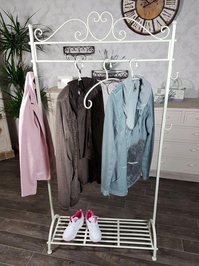 Ambiente Haus White Coat Rail 162cm