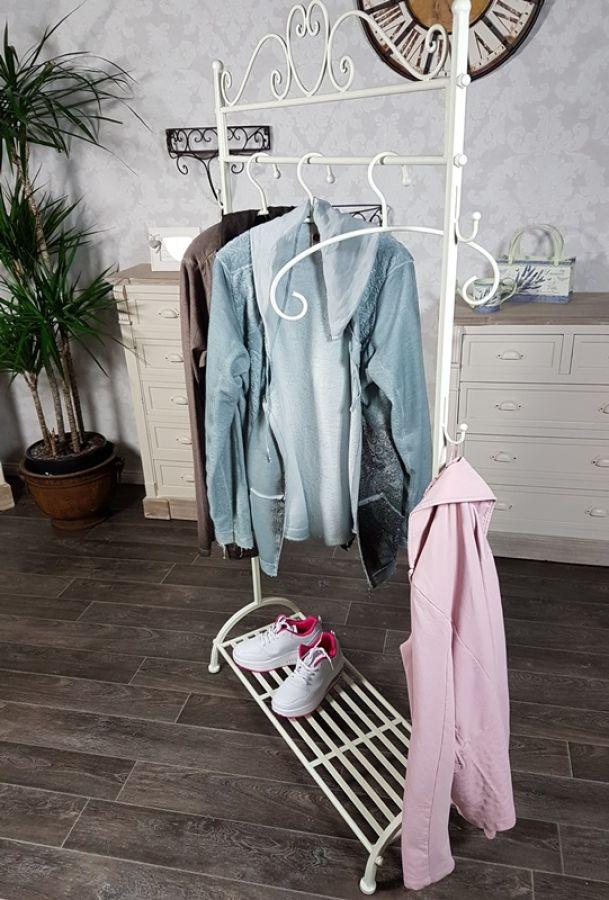 Ambiente Haus White Coat Rail 162cm