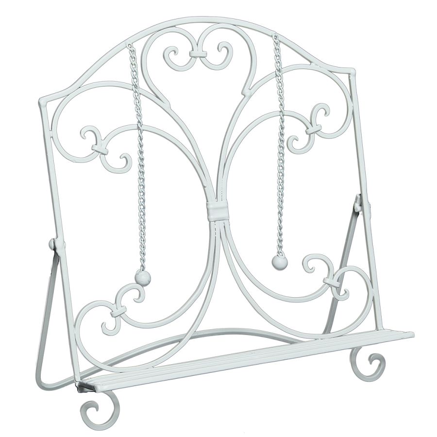 ambiente haus White Cook Book Holder