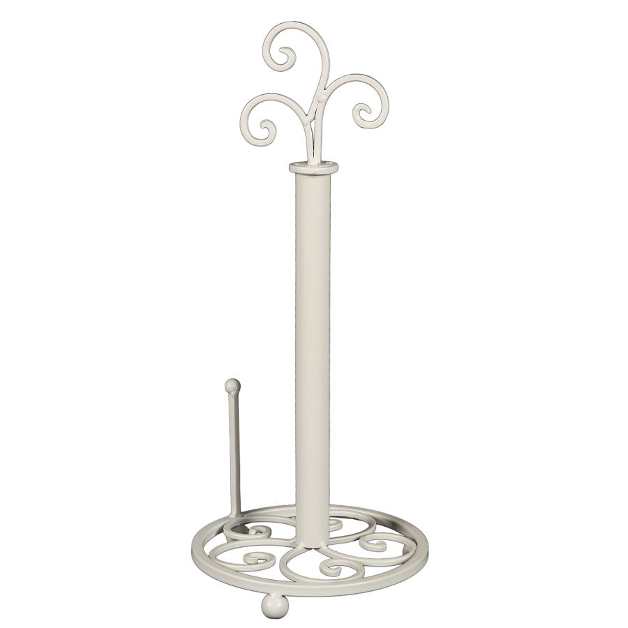 ambiente haus White Kitchen Roll Holder